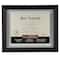6 Pack: Black 11" x 14" Document Float Frame by Studio Décor®